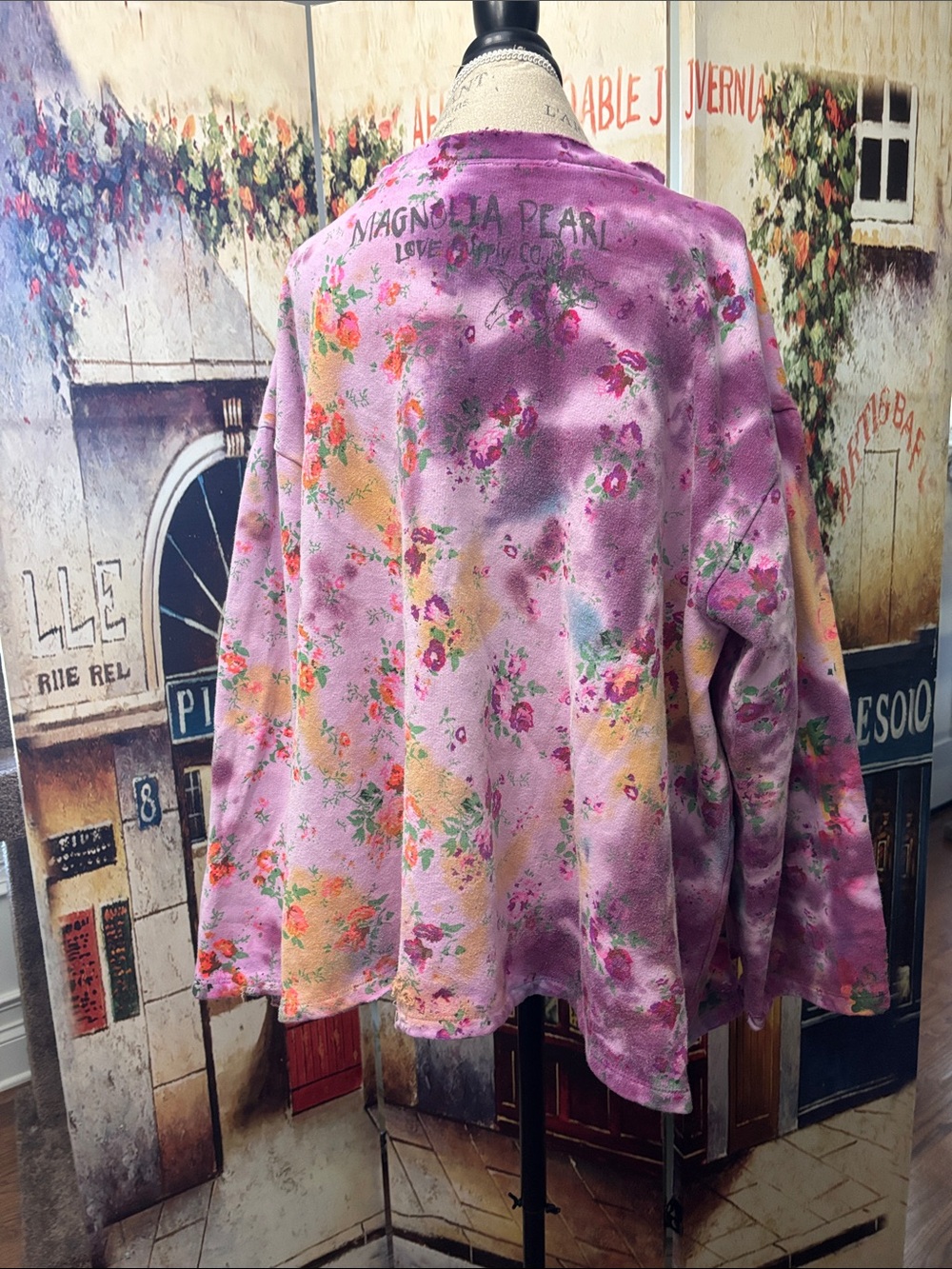 Magnolia Pearl Songbird Hermosa Sweatshirt #2389, Myrrh, OS - Picture 8 of 12
